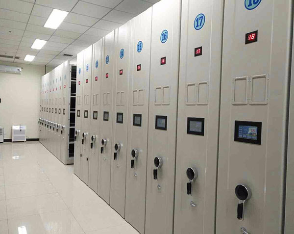 學校應用密集柜案例 