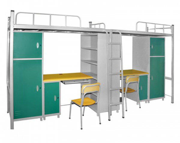 學(xué)生公寓上床下書桌 