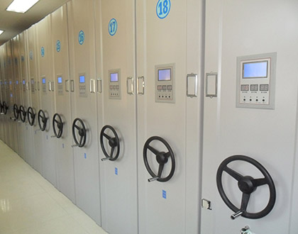 電動(dòng)密集柜