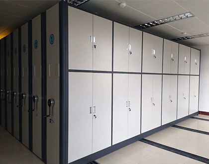 電動(dòng)智能移動(dòng)密集柜