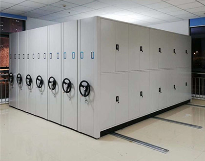 電動(dòng)智能移動(dòng)密集柜